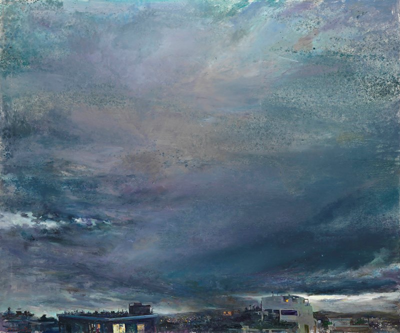 In medias res: Η μεταφυσική του ορατού στη νέα έκθεση του Χρήστου Παλλαντζά στη γκαλερί Ευριπίδη - εικόνα 3