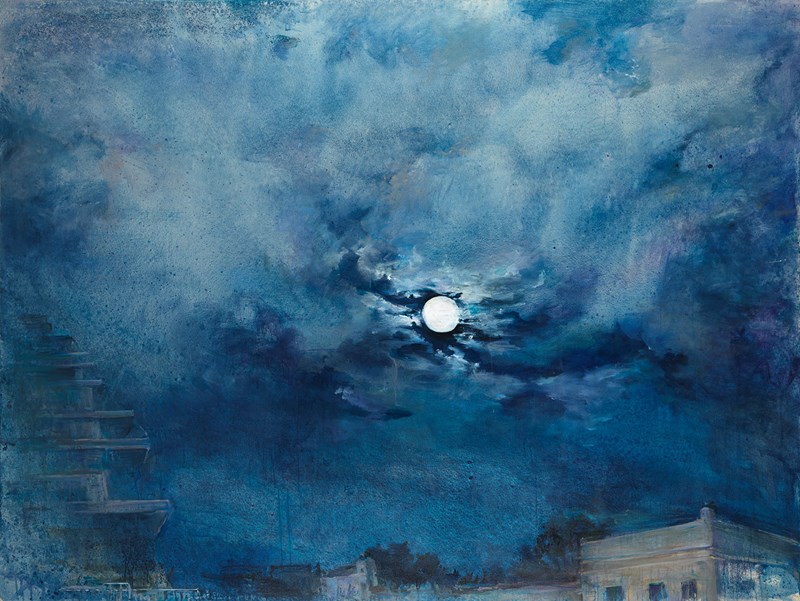 In medias res: Η μεταφυσική του ορατού στη νέα έκθεση του Χρήστου Παλλαντζά στη γκαλερί Ευριπίδη - εικόνα 4