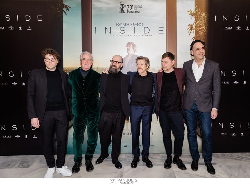 O Willem Dafoe στην avant-premiere της πολυαναμενόμενης ταινίας “INSIDE” στην Αθήνα - εικόνα 2
