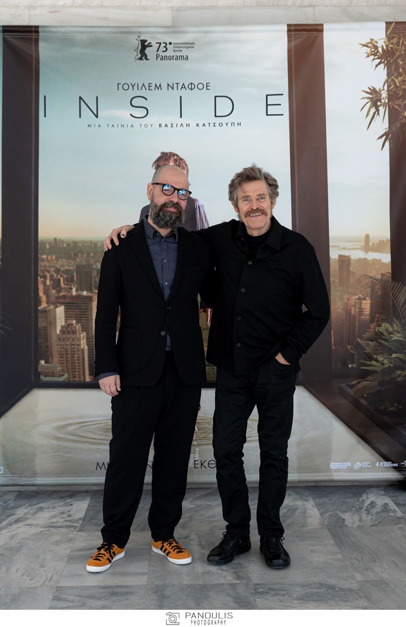 O Willem Dafoe στην avant-premiere της πολυαναμενόμενης ταινίας “INSIDE” στην Αθήνα - εικόνα 1