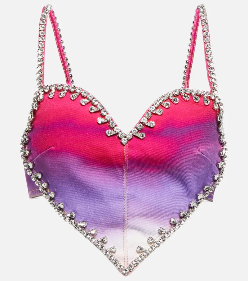 Jena Ortega, Chrissy Teigen και Zoe Saldana φόρεσαν τα bustier tops που θέλουμε τώρα - εικόνα 1