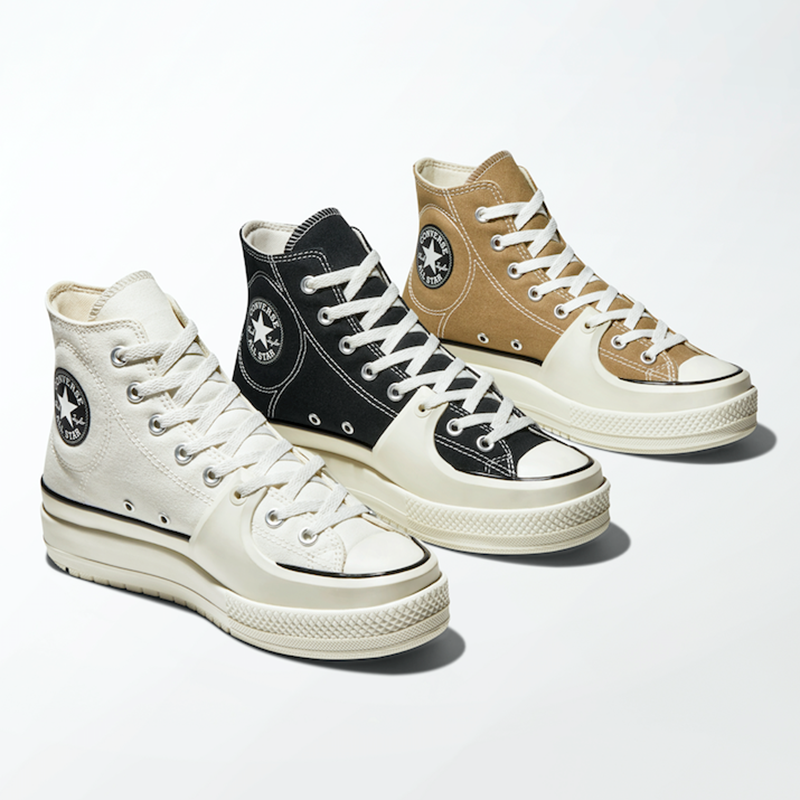 Το νέο Construct Chuck Taylor All Star της Converse συνδυάζει την διαχρονικότητα με μια φουτουριστική ματιά - εικόνα 2
