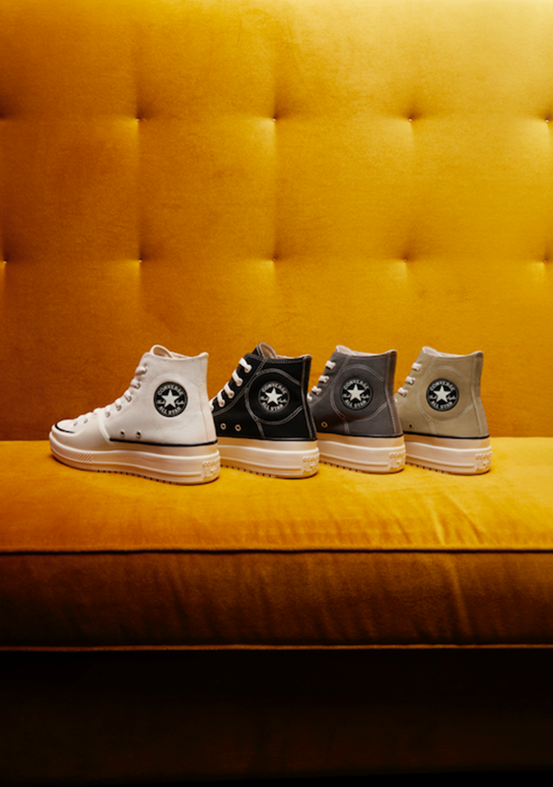 Το νέο Construct Chuck Taylor All Star της Converse συνδυάζει την διαχρονικότητα με μια φουτουριστική ματιά - εικόνα 1