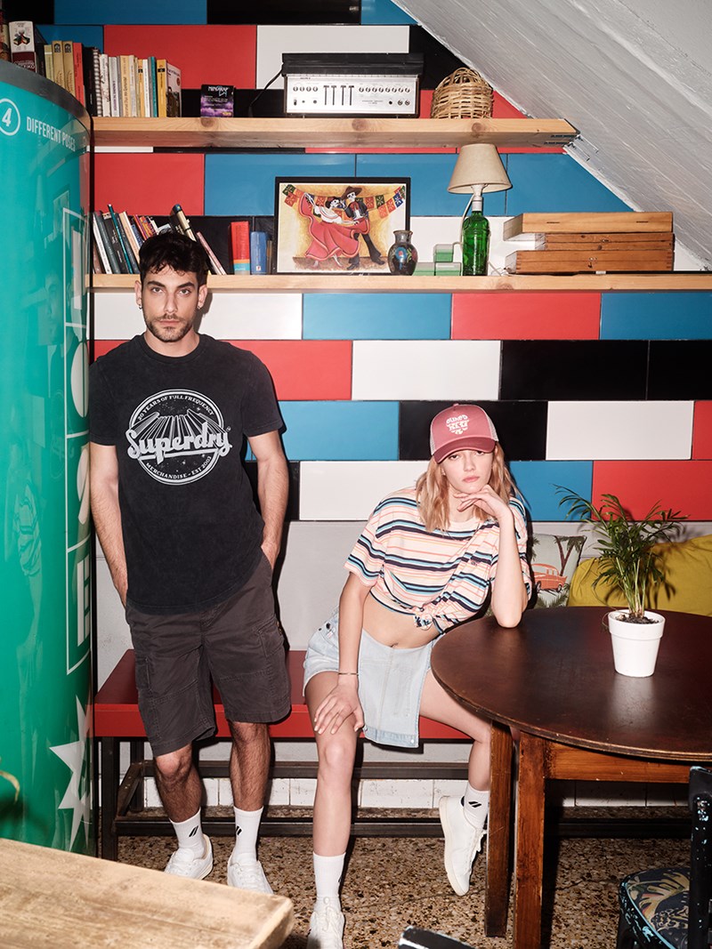 H Superdry επιστρέφει με ανοιξιάτικη διάθεση και την καμπάνια της συλλογής SS23 - εικόνα 4
