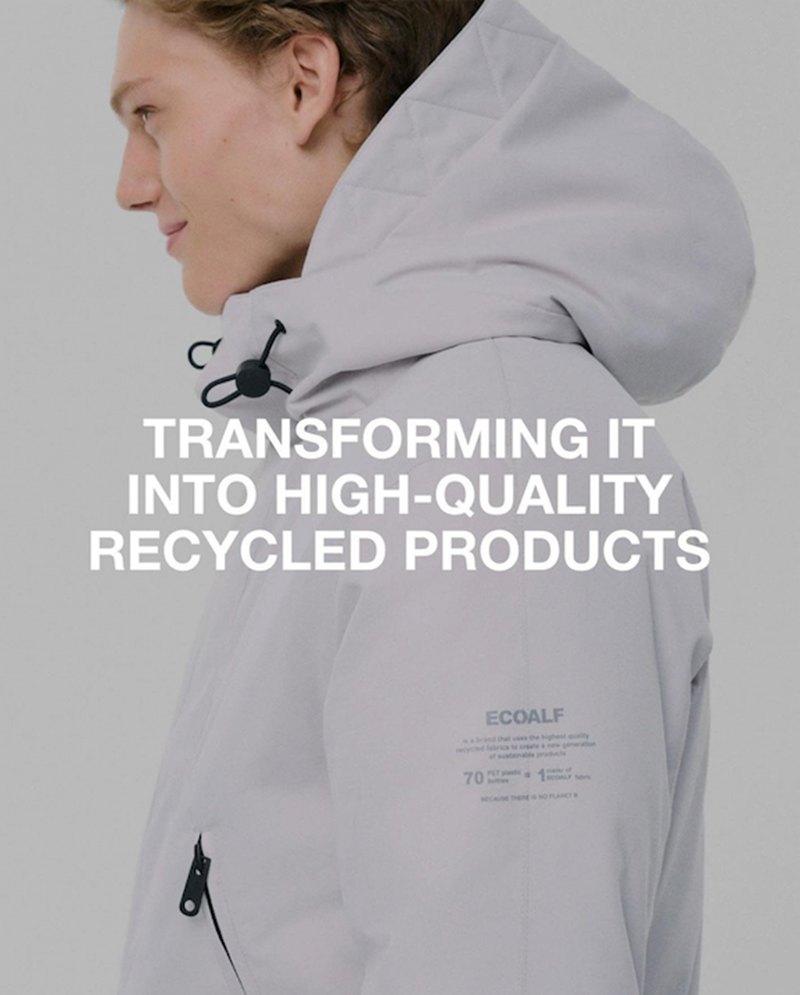 ECOALF POP UP: Το πιο sustainable pop up store μόνο για ένα μήνα στο κέντρο της Αθήνας. - εικόνα 1