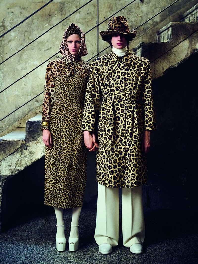 Love Is Love: Ανδρόγυνο, ψυχεδέλεια και λάμψη, όπως θα τα φορούσαν ο Mick και η Bianca Jagger - εικόνα 7