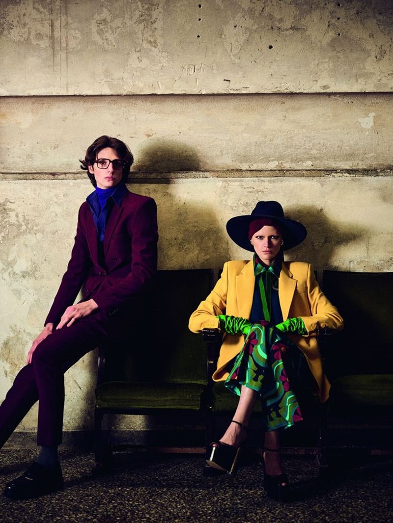 Love Is Love: Ανδρόγυνο, ψυχεδέλεια και λάμψη, όπως θα τα φορούσαν ο Mick και η Bianca Jagger - εικόνα 5