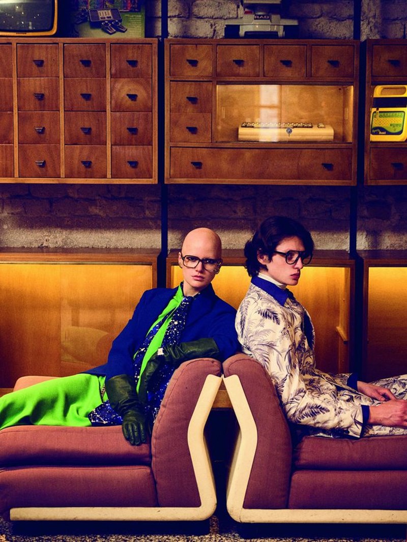 Love Is Love: Ανδρόγυνο, ψυχεδέλεια και λάμψη, όπως θα τα φορούσαν ο Mick και η Bianca Jagger - εικόνα 3