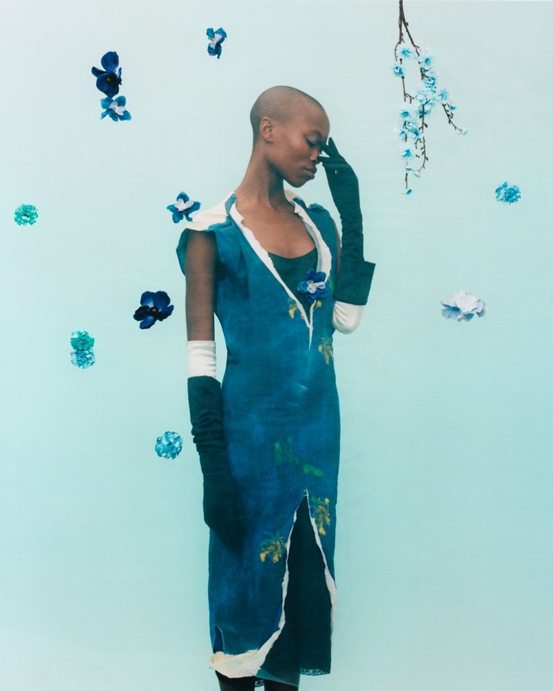 Ουράνια πλάσματα: Η μόδα αυτής της σεζόν λατρεύει όλες τις αποχρώσεις του μπλε - εικόνα 6