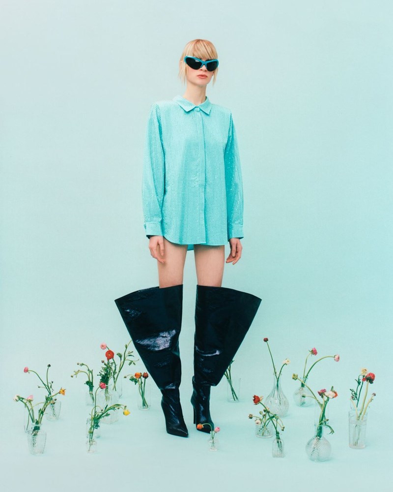 Ουράνια πλάσματα: Η μόδα αυτής της σεζόν λατρεύει όλες τις αποχρώσεις του μπλε - εικόνα 9