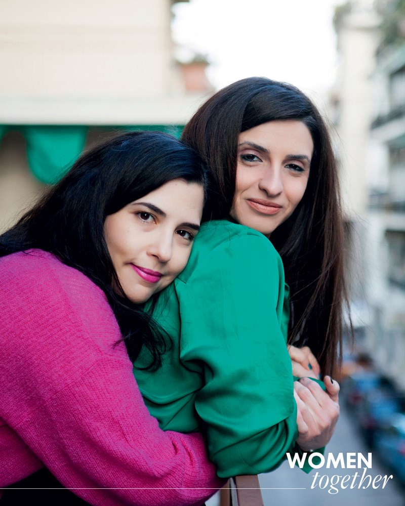 WOMEN TOGETHER: Με αφορμή την Παγκόσμια Ημέρα της Γυναίκας, 50 γυναίκες μιλούν για την αλληλεγγύη, τη φιλία και τη δύναμη του «μαζί» - εικόνα 8