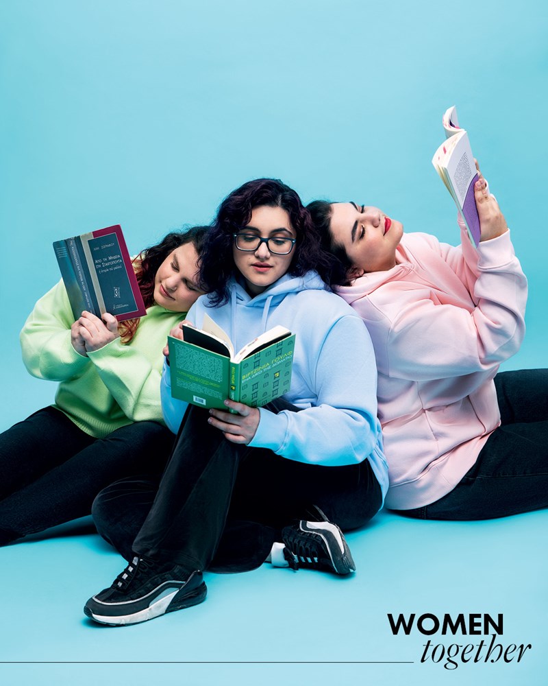 WOMEN TOGETHER: H female power του bookinstagram - εικόνα 1