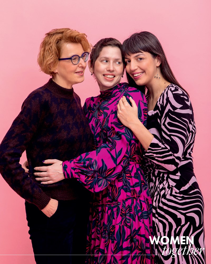 WOMEN TOGETHER: Με αφορμή την Παγκόσμια Ημέρα της Γυναίκας, 50 γυναίκες μιλούν για την αλληλεγγύη, τη φιλία και τη δύναμη του «μαζί» - εικόνα 10