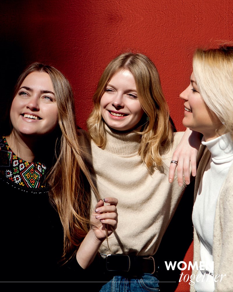 WOMEN TOGETHER: Με αφορμή την Παγκόσμια Ημέρα της Γυναίκας, 50 γυναίκες μιλούν για την αλληλεγγύη, τη φιλία και τη δύναμη του «μαζί» - εικόνα 5