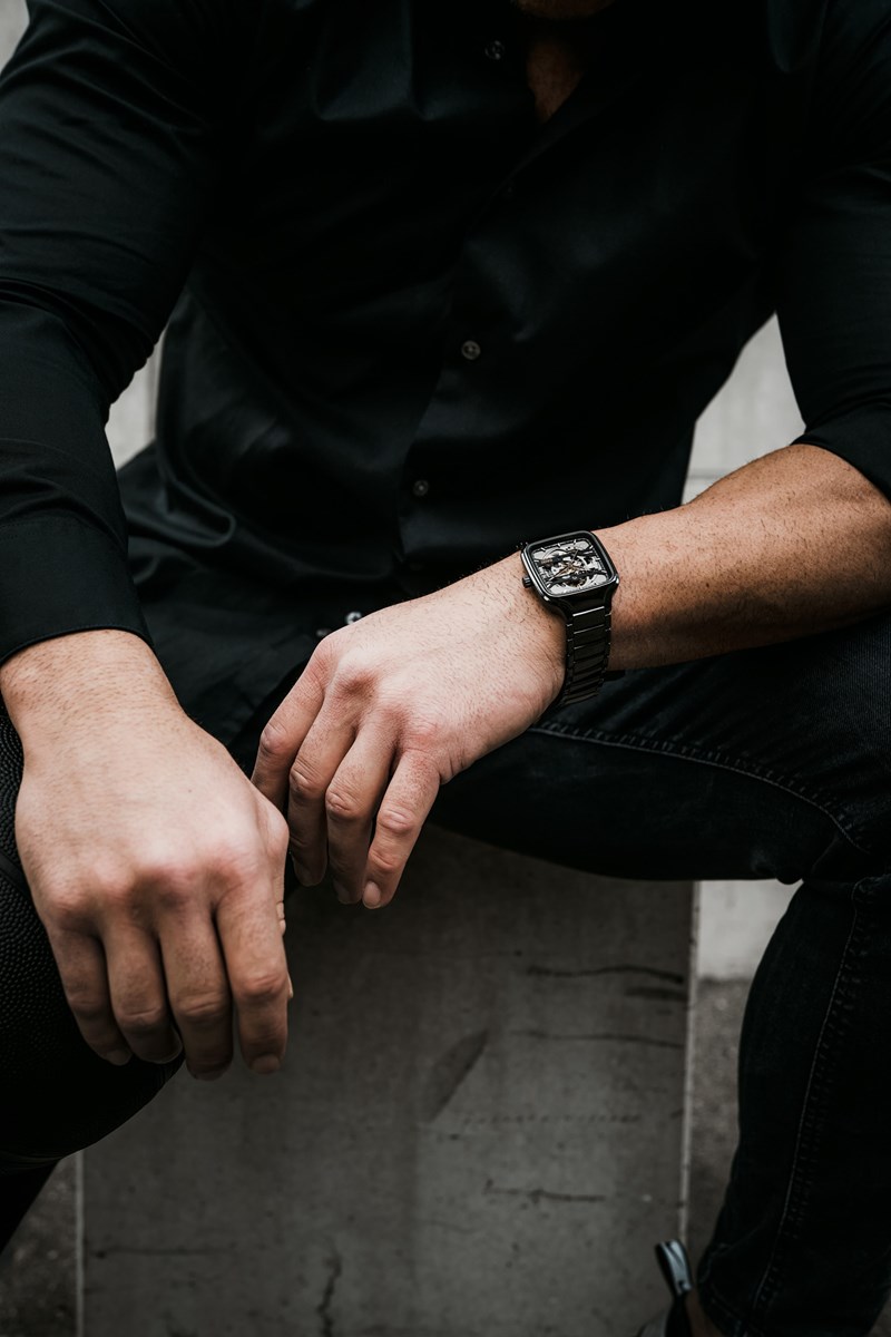 Rado True Square Skeleton: Συναρπαστική θέα περίτεχνης ομορφιάς - εικόνα 6