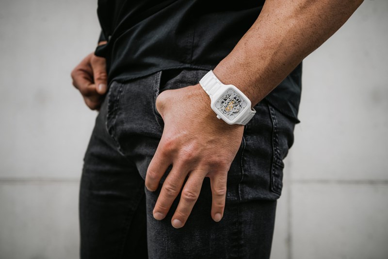 Rado True Square Skeleton: Συναρπαστική θέα περίτεχνης ομορφιάς - εικόνα 9