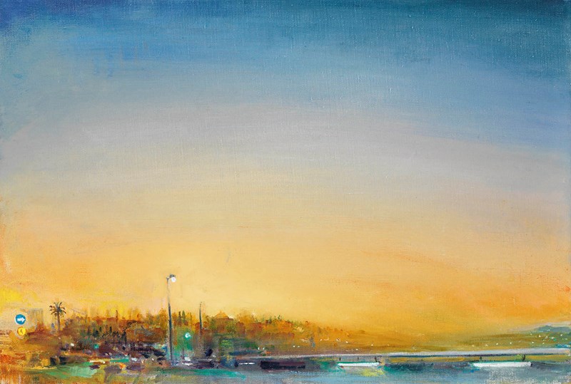 In medias res: Η μεταφυσική του ορατού στη νέα έκθεση του Χρήστου Παλλαντζά στη γκαλερί Ευριπίδη - εικόνα 2