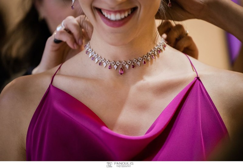 Η jewelry designer Ελίνα Αφεντάκη γέμισε λάμψη το Μουσείο Κυκλαδικής Τέχνης - εικόνα 1