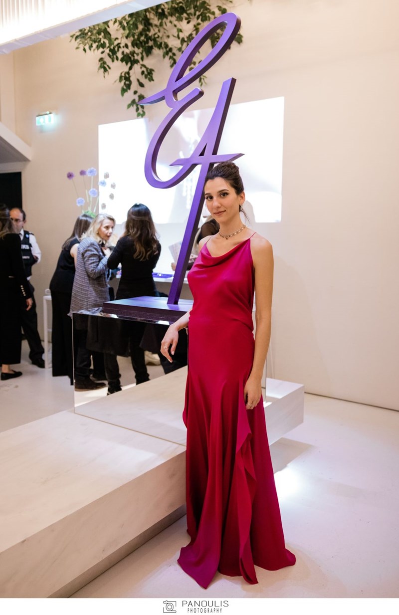 Η jewelry designer Ελίνα Αφεντάκη γέμισε λάμψη το Μουσείο Κυκλαδικής Τέχνης - εικόνα 4