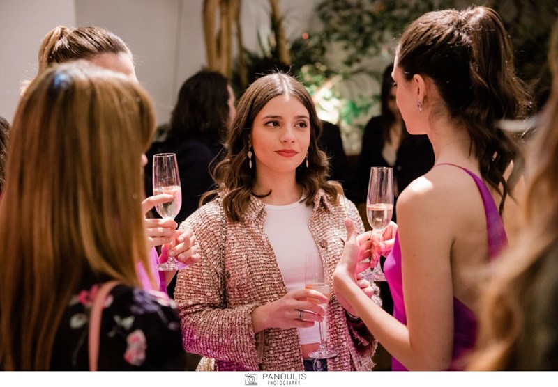 Η jewelry designer Ελίνα Αφεντάκη γέμισε λάμψη το Μουσείο Κυκλαδικής Τέχνης - εικόνα 10