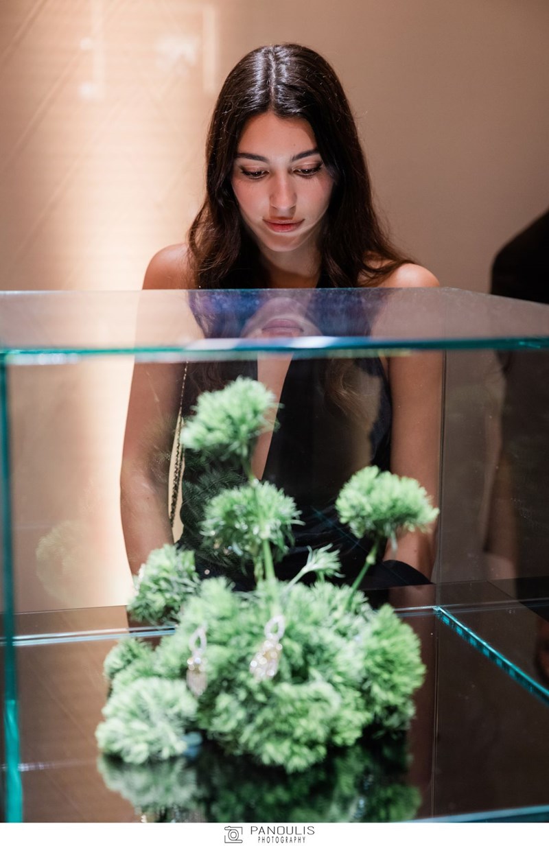 Η jewelry designer Ελίνα Αφεντάκη γέμισε λάμψη το Μουσείο Κυκλαδικής Τέχνης - εικόνα 11