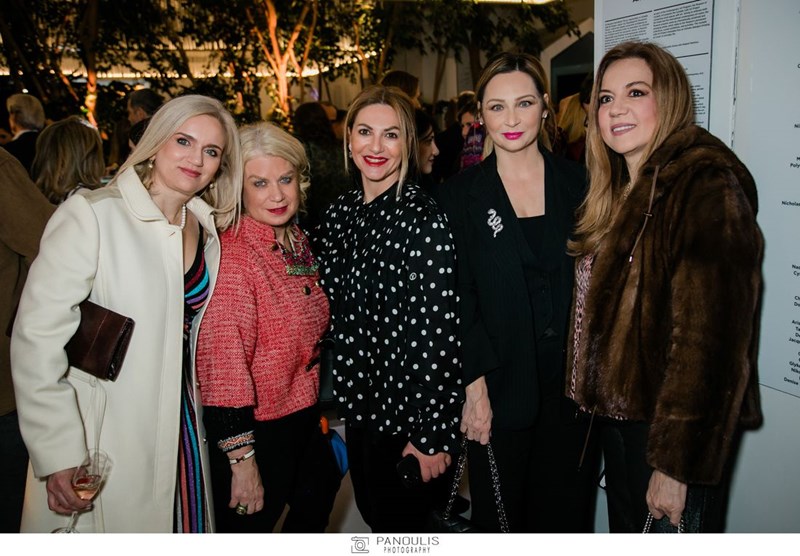 Η jewelry designer Ελίνα Αφεντάκη γέμισε λάμψη το Μουσείο Κυκλαδικής Τέχνης - εικόνα 7