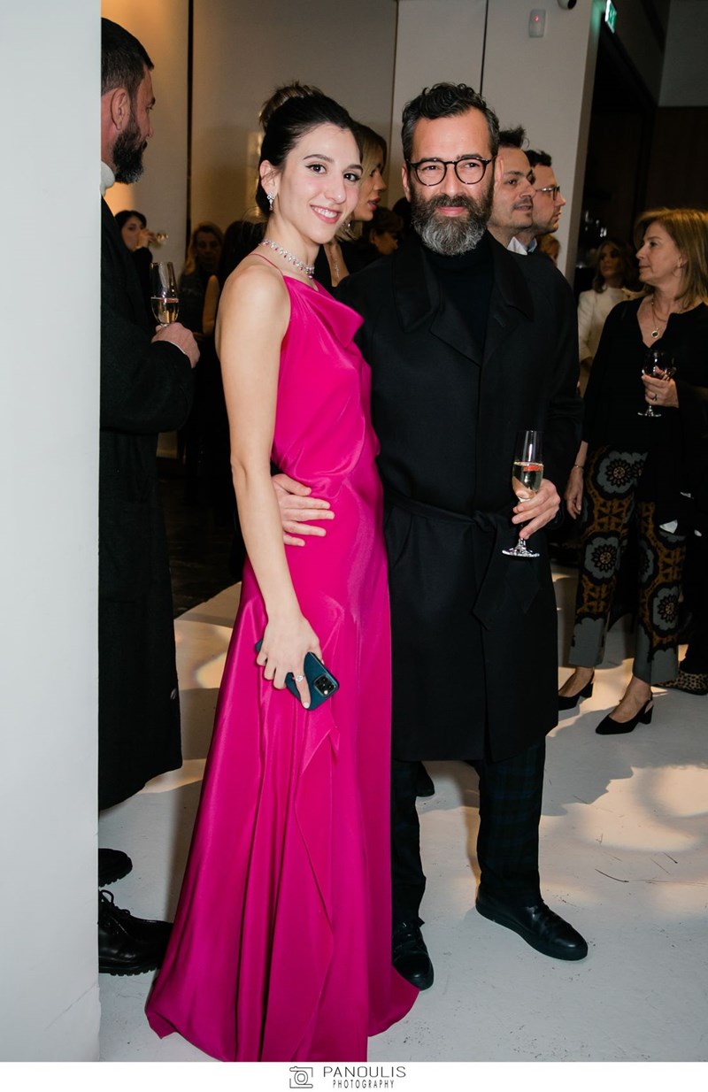 Η jewelry designer Ελίνα Αφεντάκη γέμισε λάμψη το Μουσείο Κυκλαδικής Τέχνης - εικόνα 5