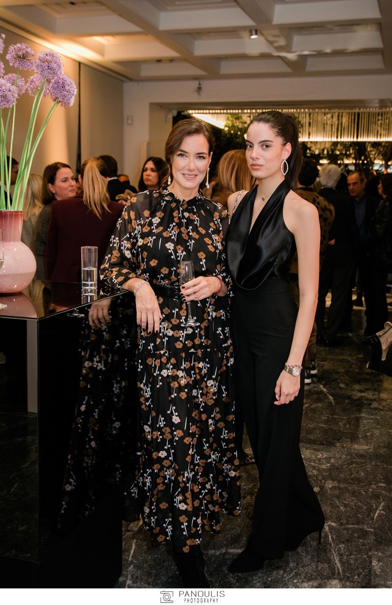 Η jewelry designer Ελίνα Αφεντάκη γέμισε λάμψη το Μουσείο Κυκλαδικής Τέχνης - εικόνα 8