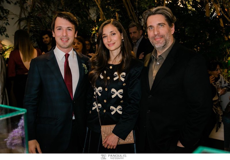 Η jewelry designer Ελίνα Αφεντάκη γέμισε λάμψη το Μουσείο Κυκλαδικής Τέχνης - εικόνα 9