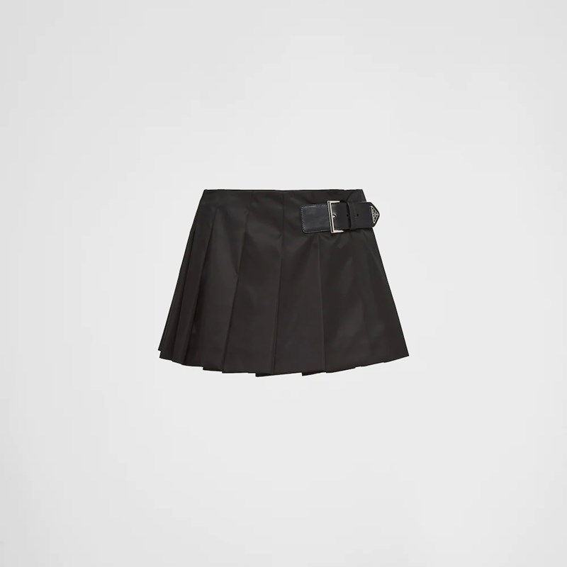 mavri_mini_fousta_me_pietes_prada