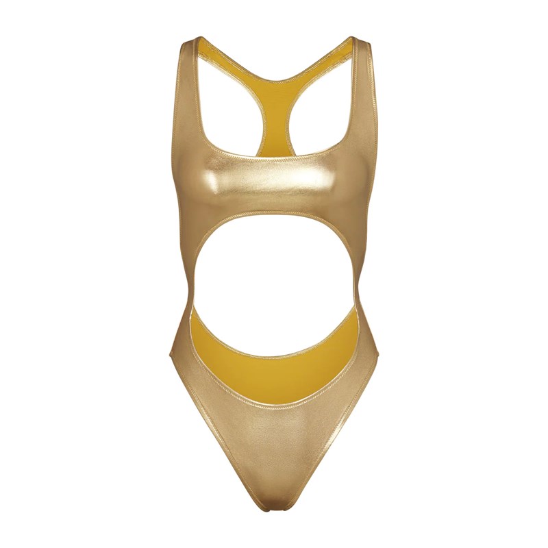 6 μαγιό από τα SKIMS της Kim Kardashian που θα αγοράζαμε τώρα για να μας βρει έτοιμες το καλοκαίρι - εικόνα 7