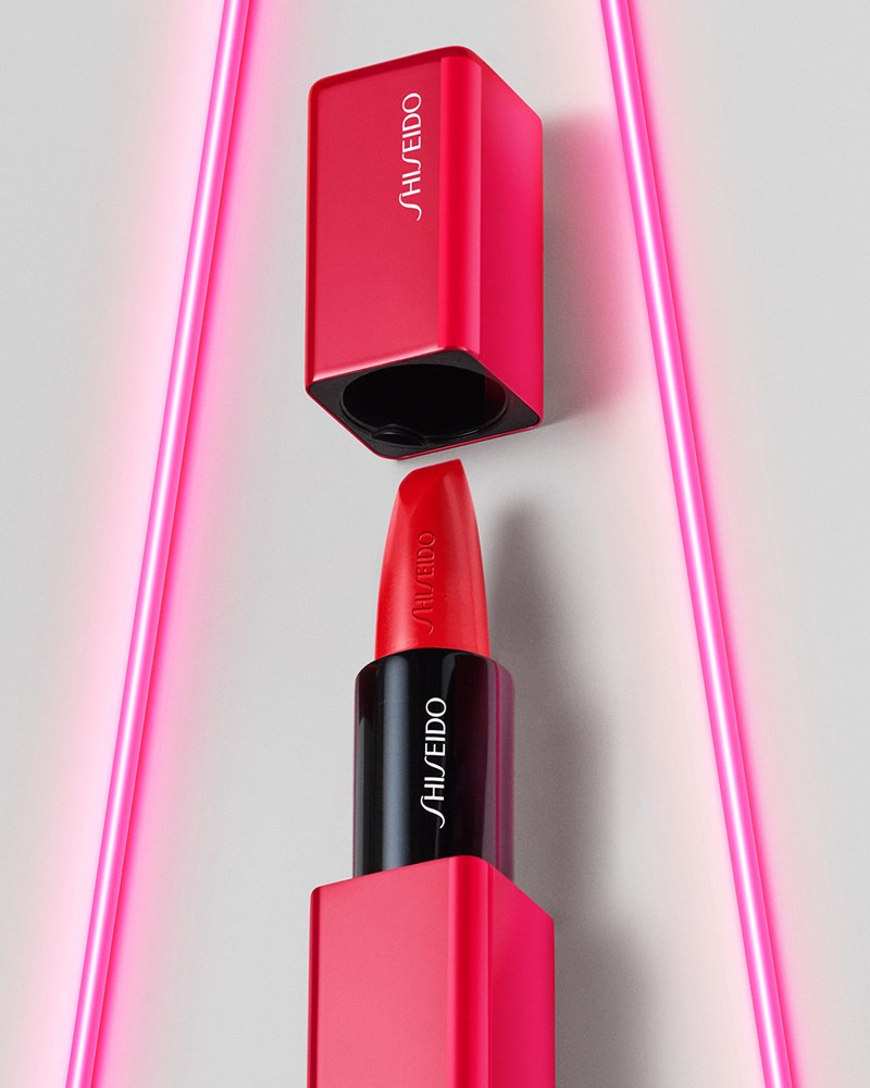 TechnoSatin Gel Lipstick της Shiseido: Ο τέλειος συνδυασμός τέχνης και επιστήμης - εικόνα 4