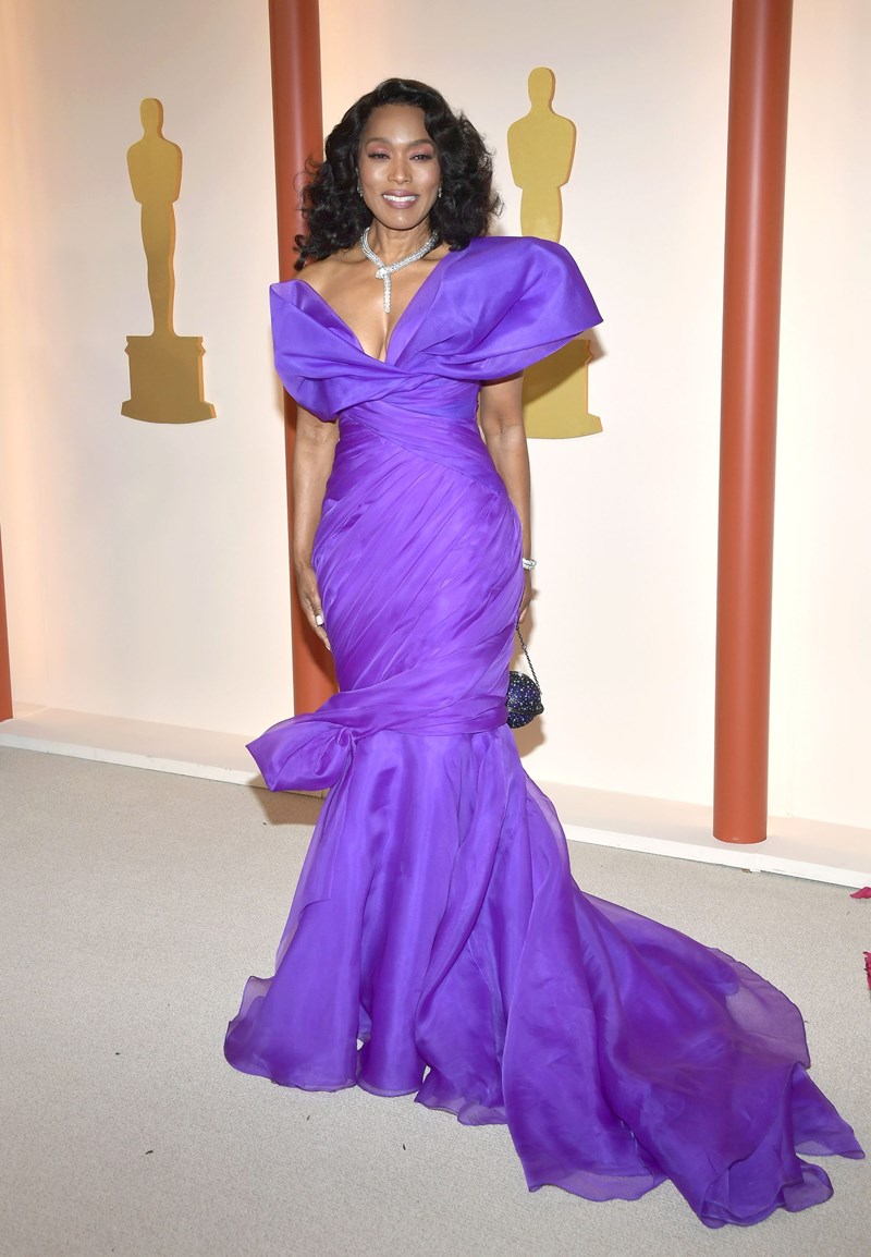 Oscars 2023: Οι λαμπερές εμφανίσεις στο...σαμπανιζέ χαλί - εικόνα 7