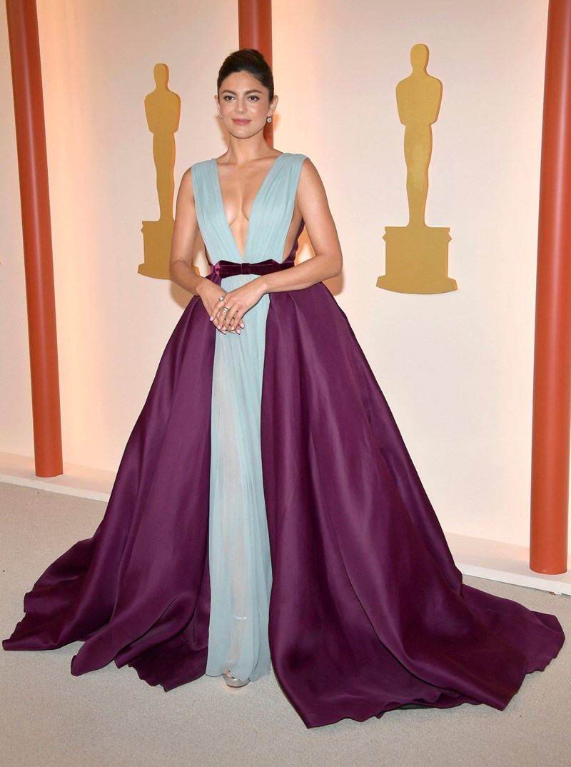 Oscars 2023: Οι λαμπερές εμφανίσεις στο...σαμπανιζέ χαλί - εικόνα 23