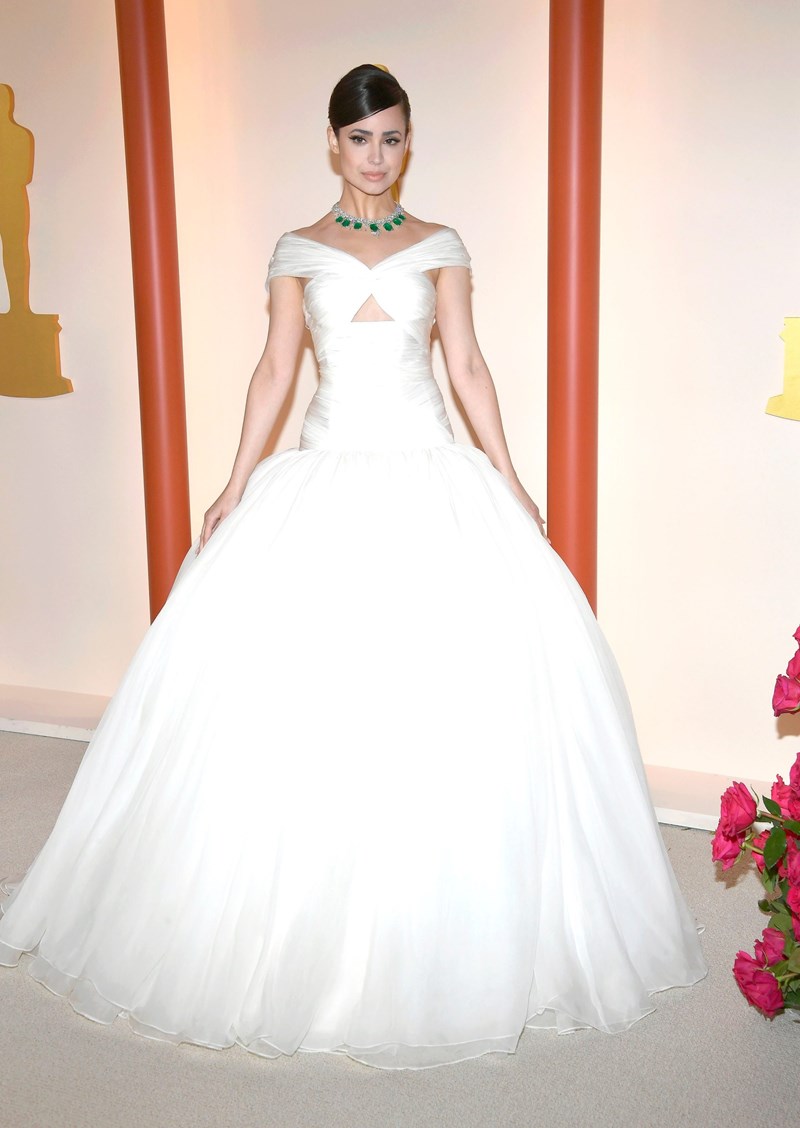 Oscars 2023: Οι λαμπερές εμφανίσεις στο...σαμπανιζέ χαλί - εικόνα 27