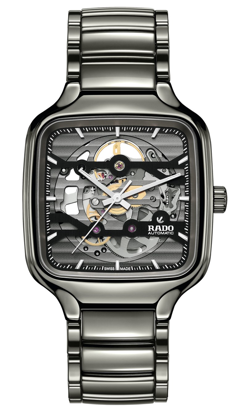 Rado True Square Skeleton: Συναρπαστική θέα περίτεχνης ομορφιάς - εικόνα 3