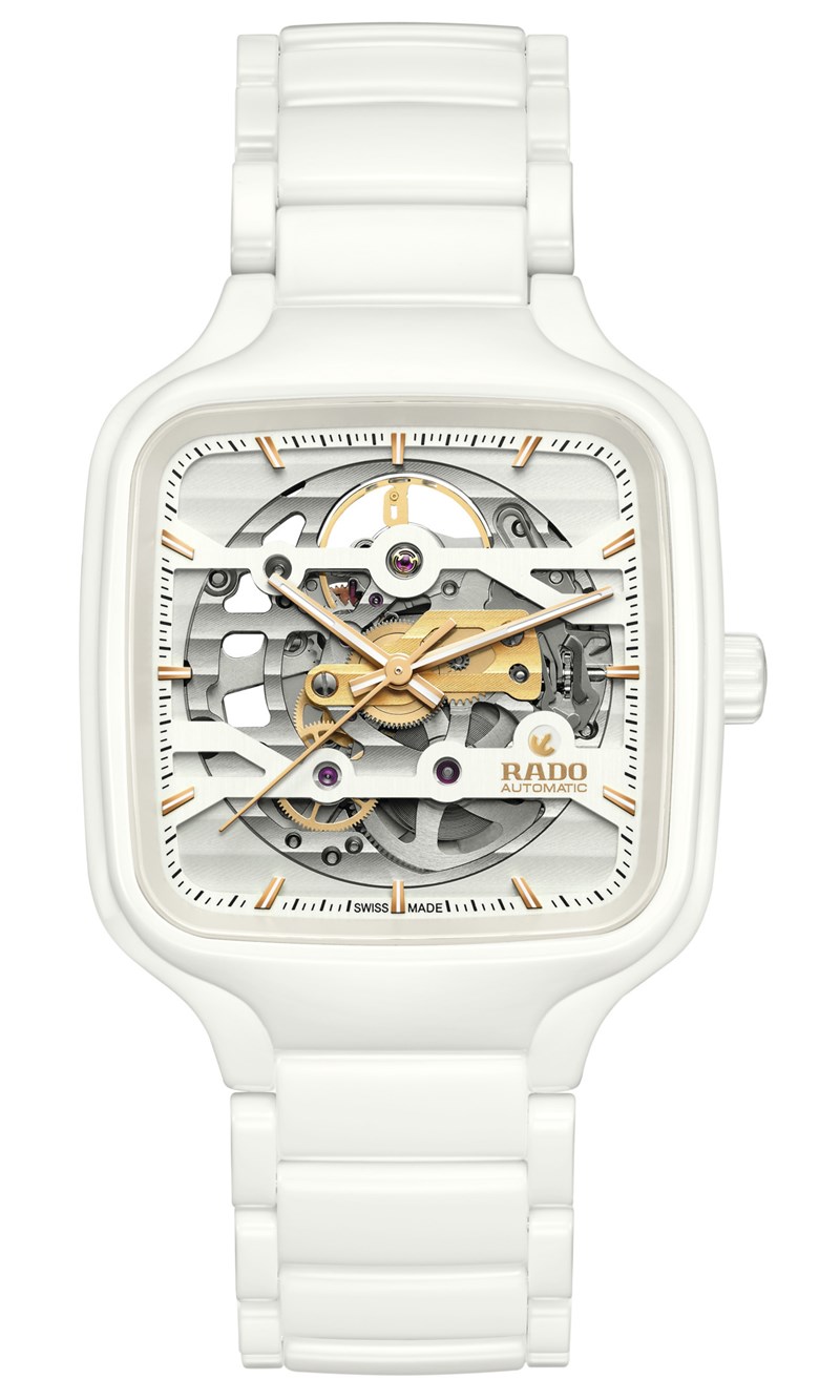 Rado True Square Skeleton: Συναρπαστική θέα περίτεχνης ομορφιάς - εικόνα 7