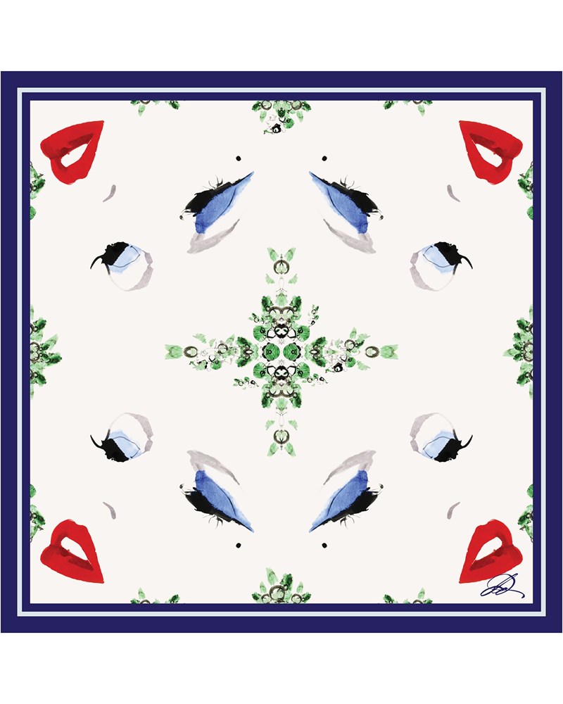 metaxoto_mantili_me_print_eye_mouth_orsalia_parthenis