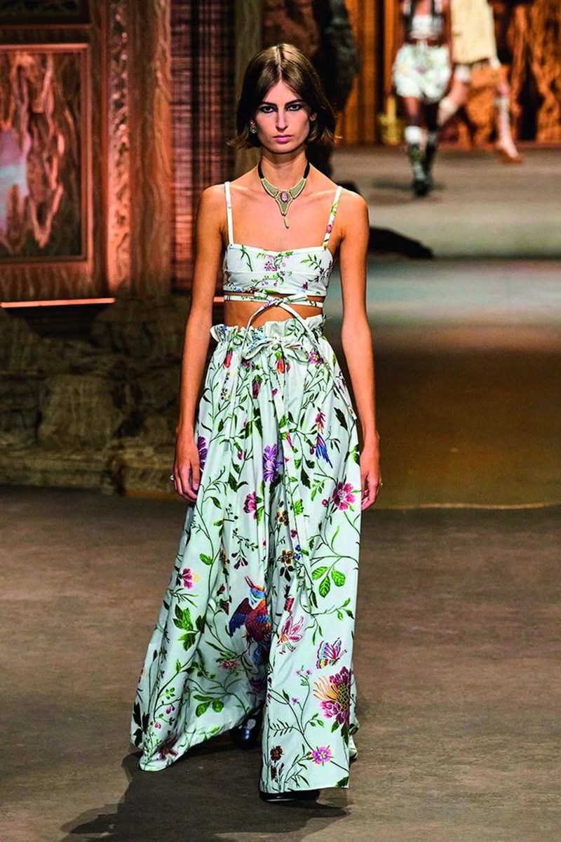 Spring bomb: Το φλοράλ εξακολουθεί να είναι ο leader της άνοιξης - εικόνα 7