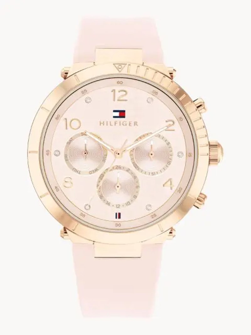 roloi_tommy_hilfiger_me_roz_loulariki_silikonis