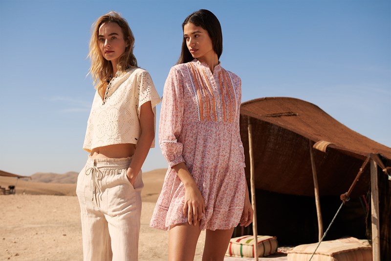 Pepe Jeans London SS23: Φλογερές αποχρώσεις κι επιστροφή στις ρίζες - εικόνα 3