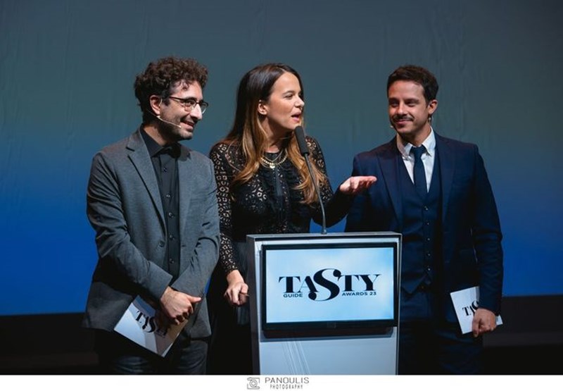 Tasty Awards 23: Οι νικητές και όσα συνέβησαν στη λαμπερή βραδιά απονομής - εικόνα 1