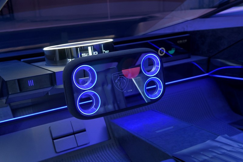 Peugeot Inception Concept: Ένα αυτοκίνητο φτιαγμένο από όνειρα - εικόνα 2