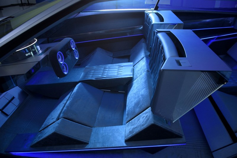 Peugeot Inception Concept: Ένα αυτοκίνητο φτιαγμένο από όνειρα - εικόνα 3