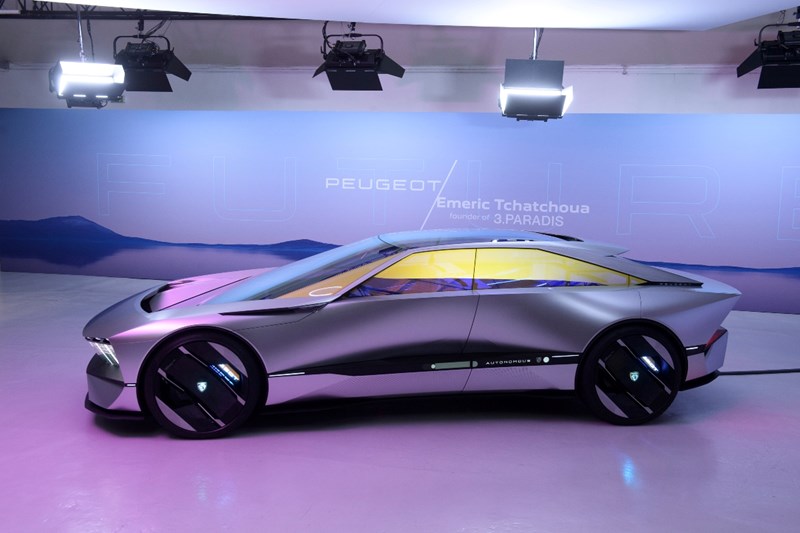Peugeot Inception Concept: Ένα αυτοκίνητο φτιαγμένο από όνειρα - εικόνα 4