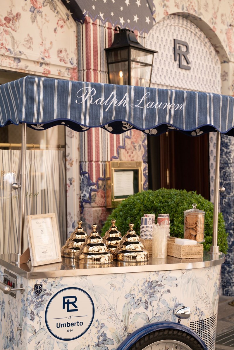 O οίκος Ralph Lauren γιορτάζει τη Design Week του Μιλάνου - εικόνα 2