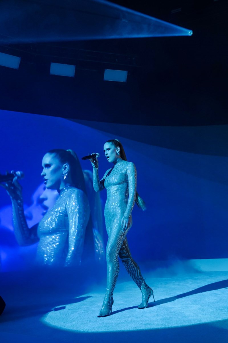 Η H&M και ο Mugler γιόρτασαν τη συνεργασία τους με ένα πολυδιάστατο σόου στη Νέα Υόρκη με πολλές μουσικές εκπλήξεις - εικόνα 3