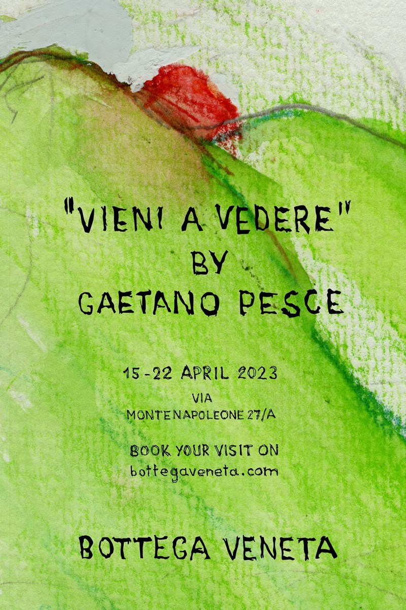 H Bottega Veneta και ο καλλιτέχνης Gaetano Pesce παρουσιάζουν την εγκατάσταση "Vieni a Vedere" - εικόνα 6