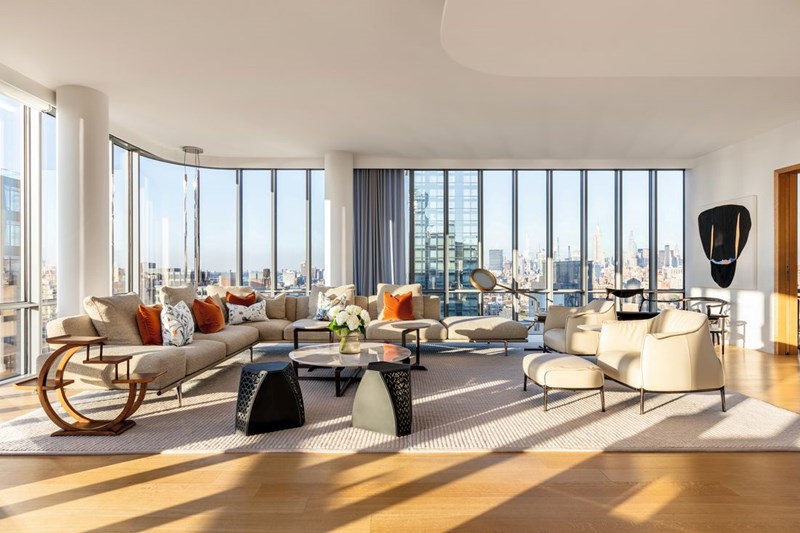 New York, New York: Ένα εντυπωσιακό διαμέρισμα στην καρδιά της Νέας Υόρκης κάνει το όνειρο πραγματικότητα - εικόνα 1
