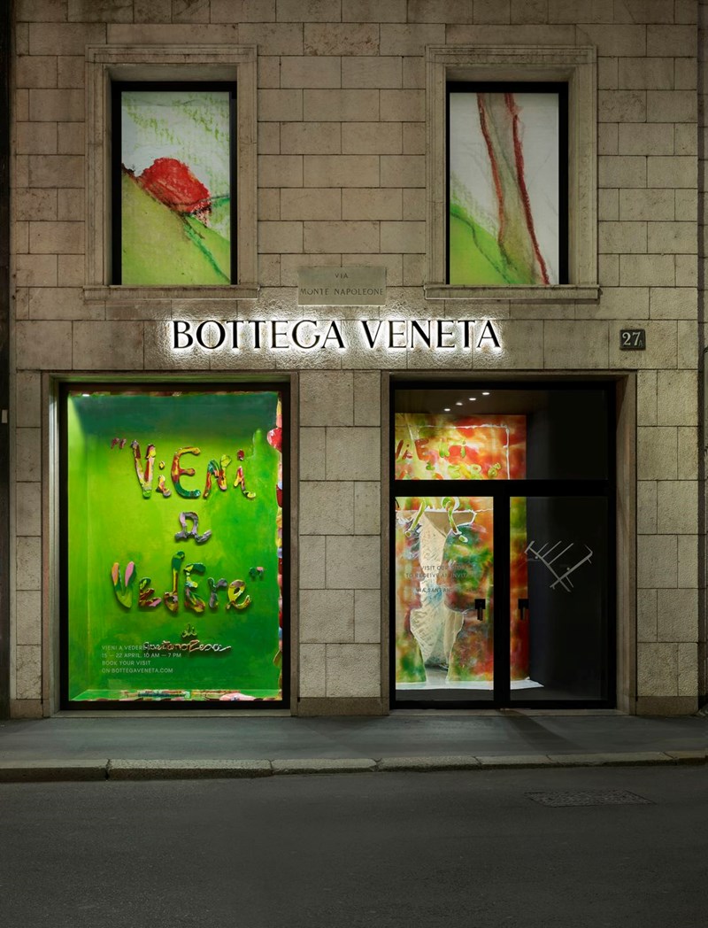 H Bottega Veneta και ο καλλιτέχνης Gaetano Pesce παρουσιάζουν την εγκατάσταση "Vieni a Vedere" - εικόνα 2